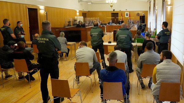 Juicio a la Banda del BMW