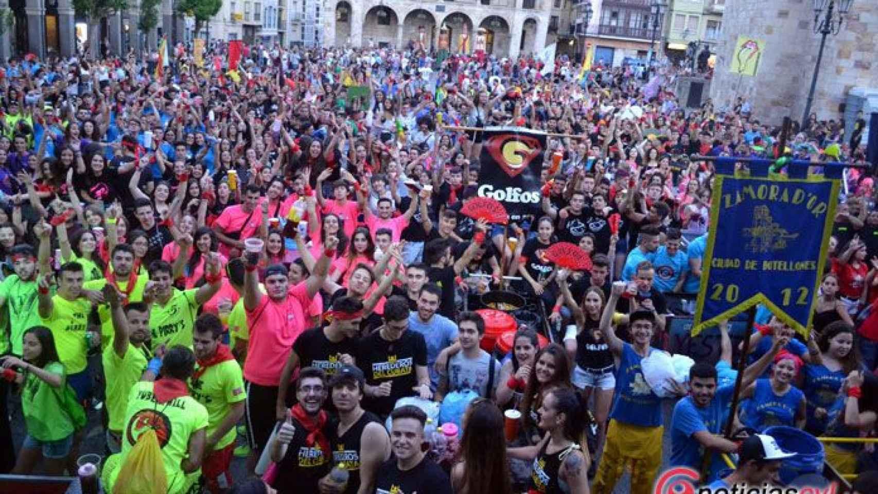 Imagen de archivo de las fiestas de San Pedro