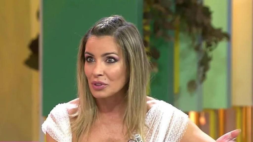 Bea Jarrín, durante una intervención en el programa 'Fiesta'