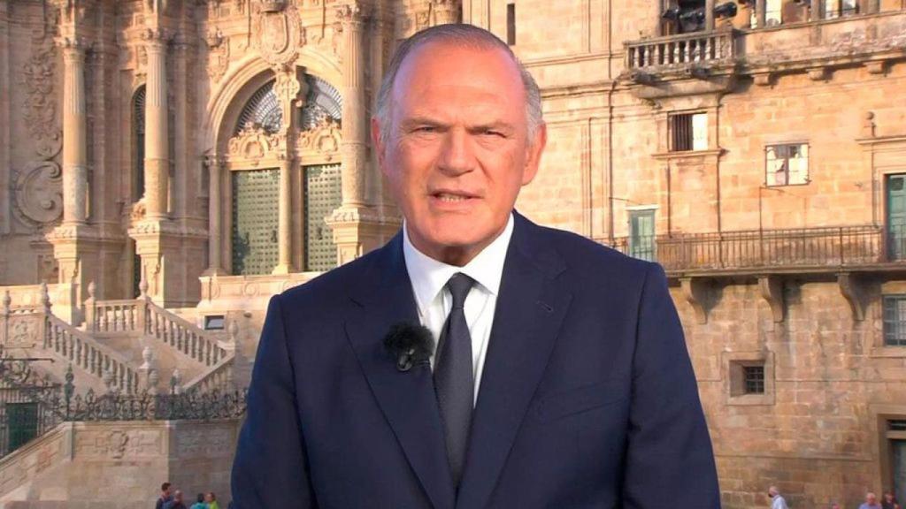 El divertido vídeo de Pedro Piqueras cantando en Tenerife.