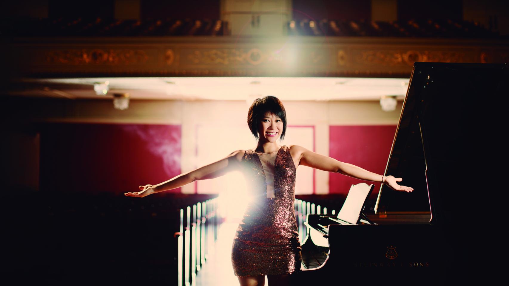 Yuja Wang. Foto: Julia Wesely