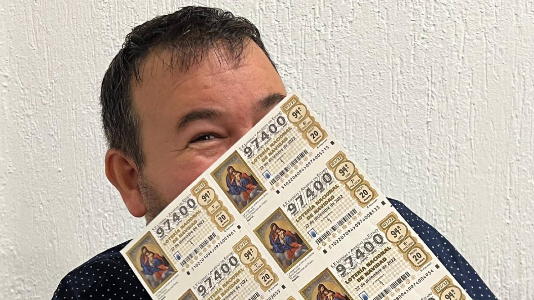 Juan Ramón Amores, alcalde de La Roda (Albacete). Foto: Twitter @jramoresAlcalde.