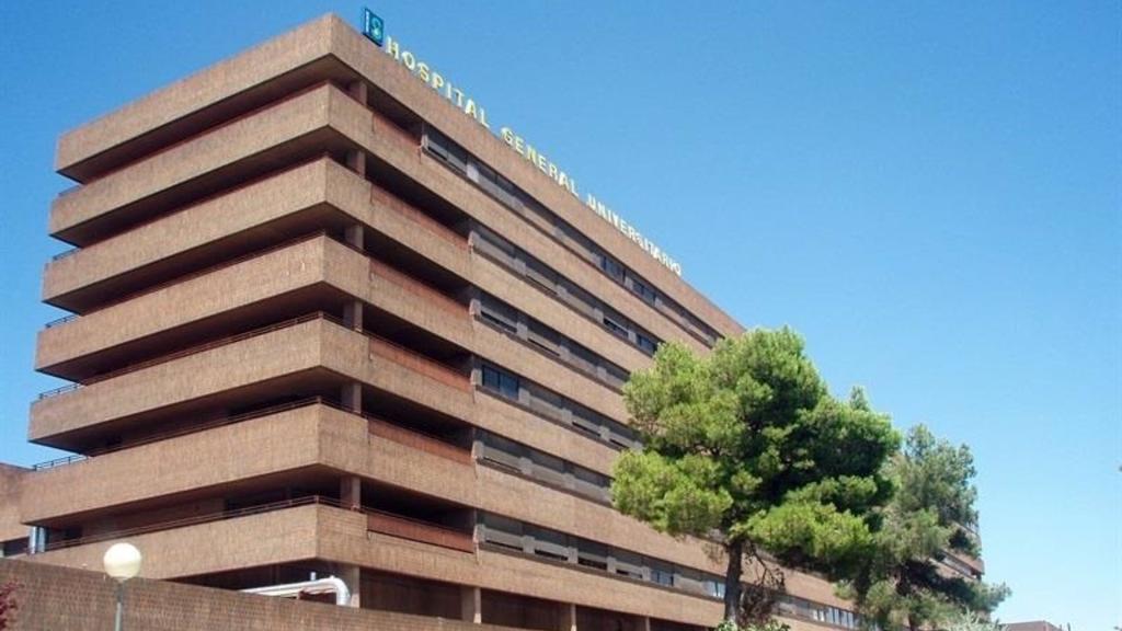 El Hospital General Universitario de Albacete. Foto: SESCAM.