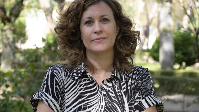 La científica Cristina Linares durante la entrevista con ENCLAVE ODS.