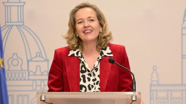 La vicepresidenta primera y ministra de Asuntos Económicos y Transformación Digital, Nadia Calviño