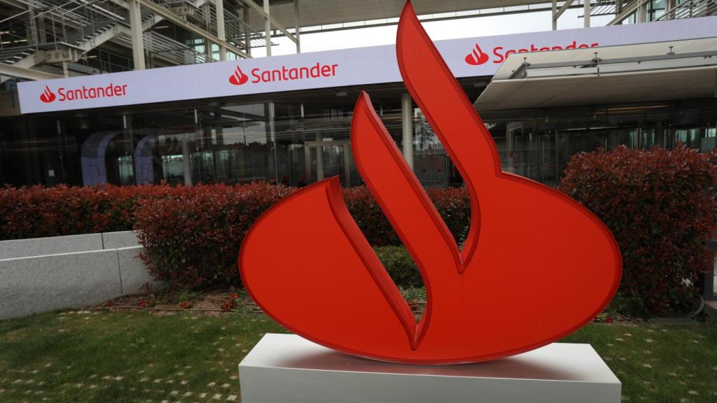 Banco Santander.