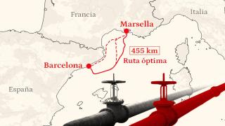 Así será BarMar: el hidroducto medirá 455 Km, bajará a los 2.600 metros de profundidad y la obra se iniciará en 2026