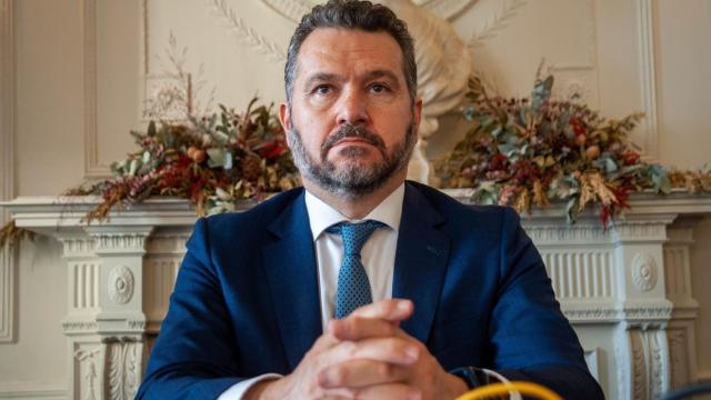 Rodrigo Buenaventura, presidente de la CNMV, durante su intervención en el curso de verano organizado por la APIE en la UIMP de Santander.
