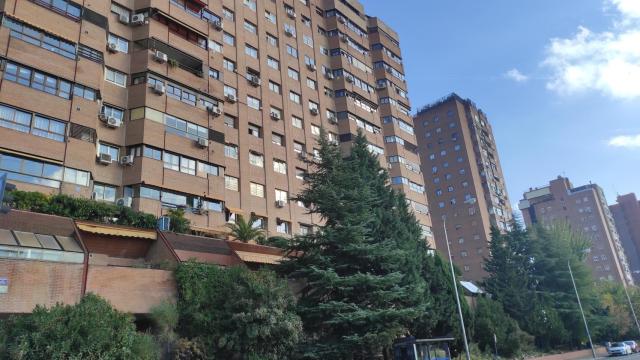 Viviendas en Madrid.