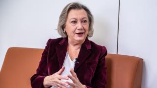 Luisa Fernanda Rudi, primera mujer presidenta del Congreso, entrevistada por EL ESPAÑOL.