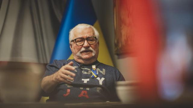 Entrevista a Lech Wałęsa