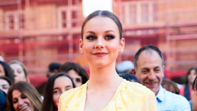 La actriz Ester Expósito.