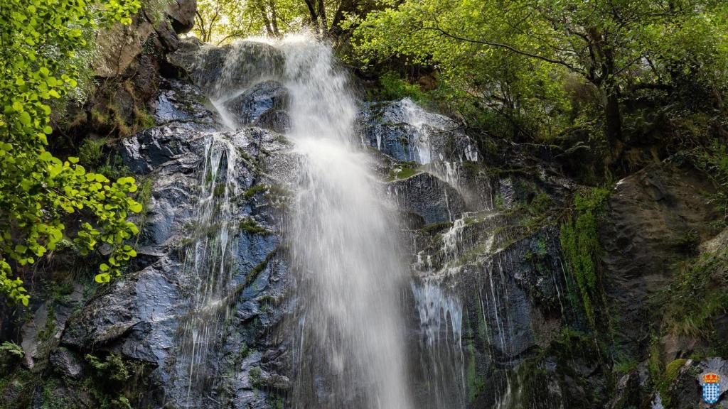 Fervenza de Augacaída. Foto: Concello de Pantón