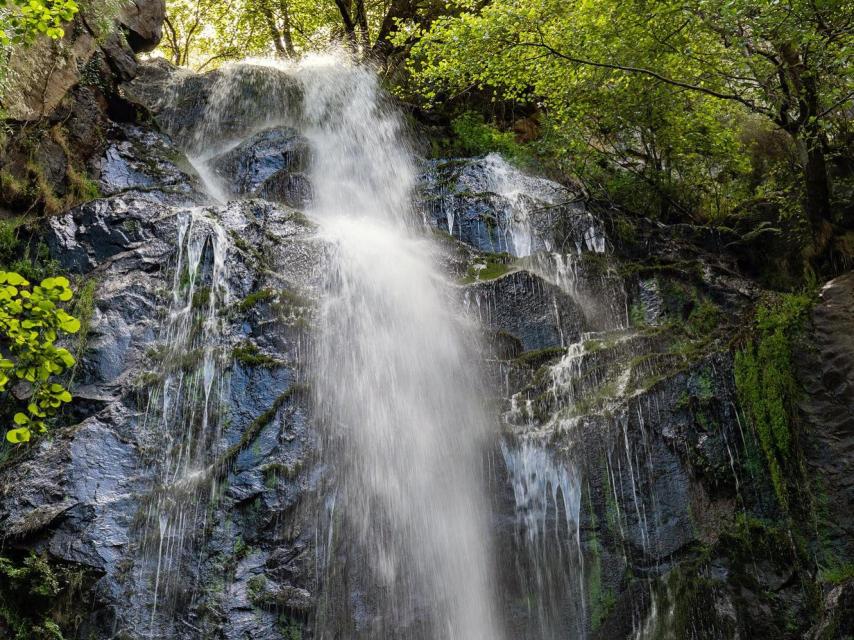 Fervenza de Augacaída. Foto: Concello de Pantón