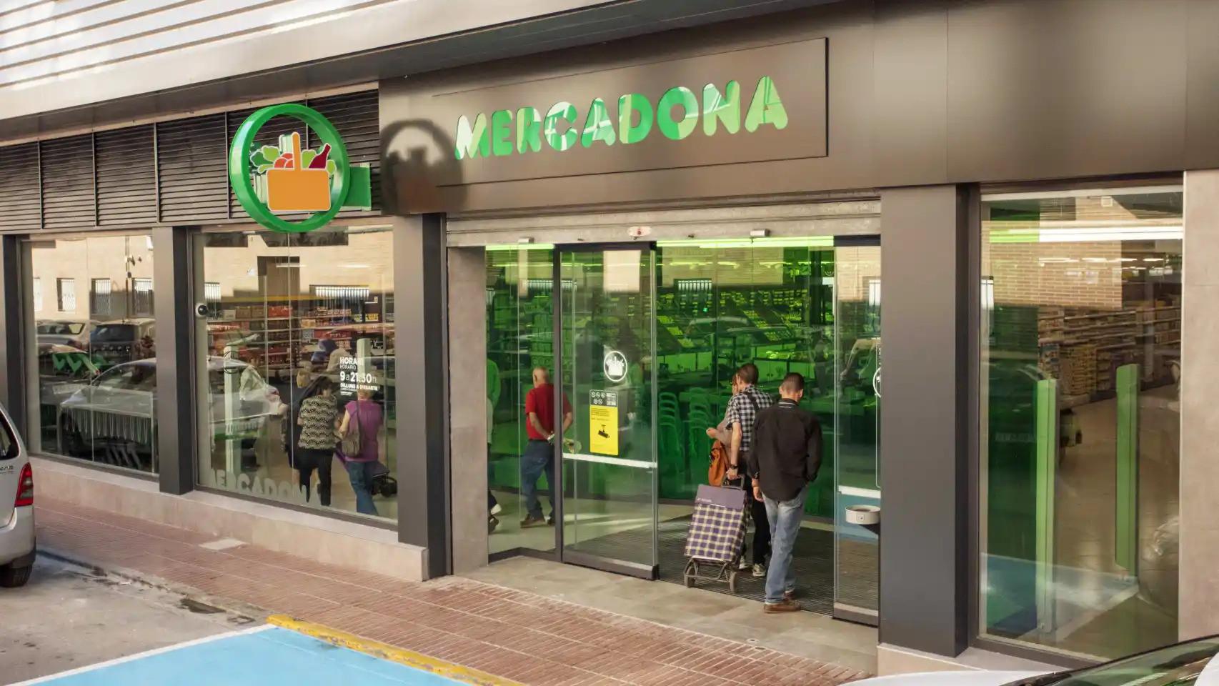 Fachada Mercadona.