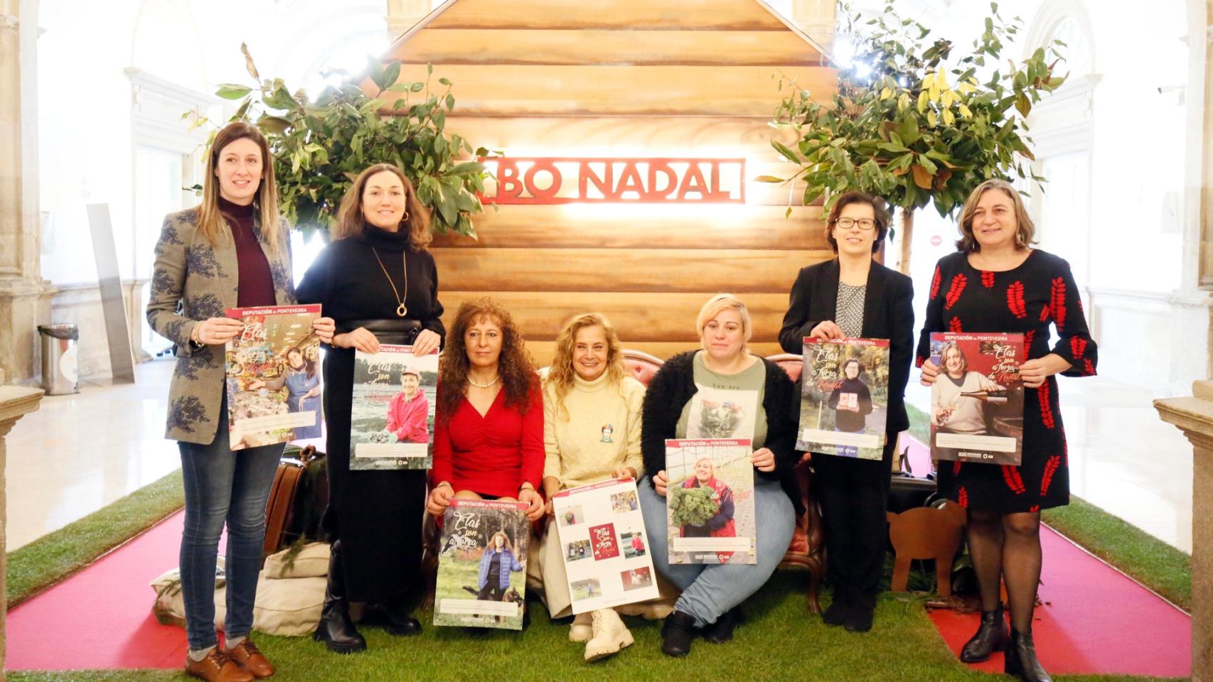 Presentación de ‘Elas son Nadal’.