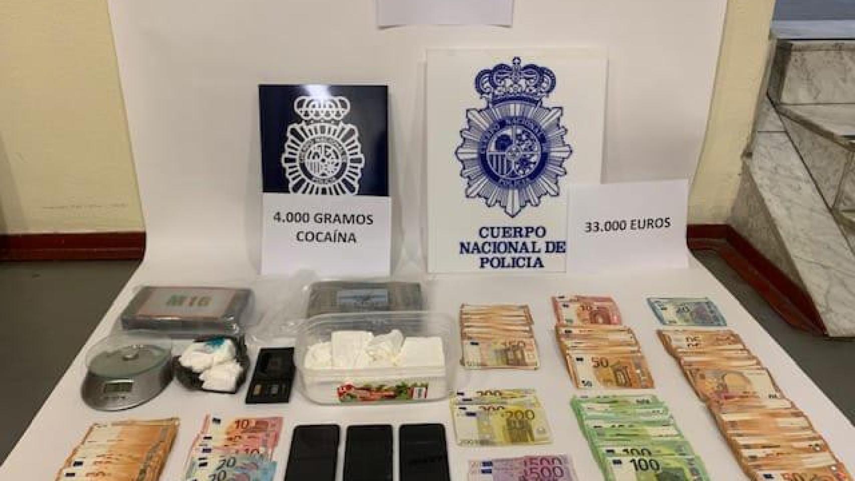 Drogas incautadas en la operación Atlantis