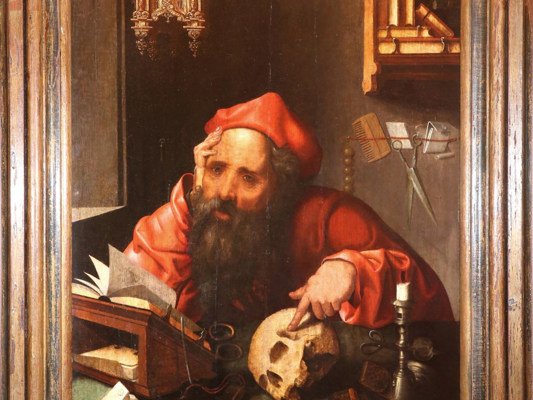 Tabla de San Jerónimo de los tiempos de la Santa