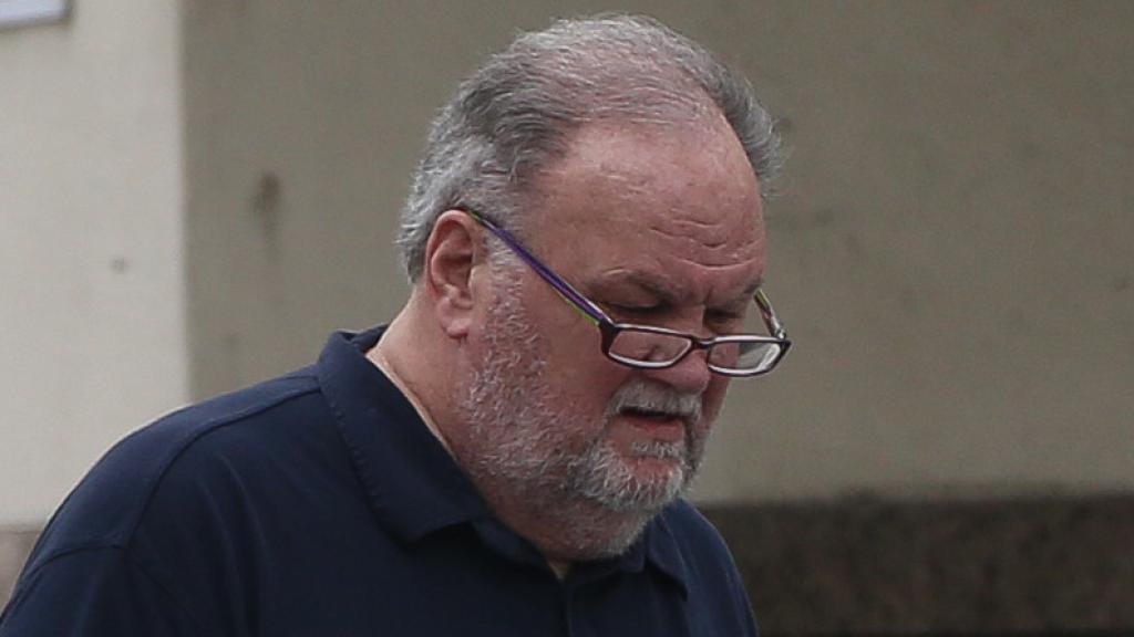 Thomas Markle en una imagen de archivo.