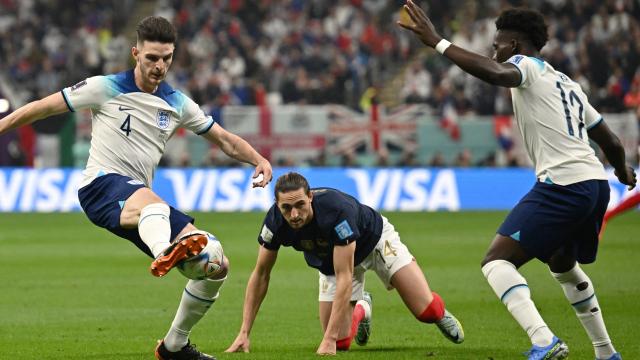 Rabiot, por los suelos en el Inglaterra - Francia
