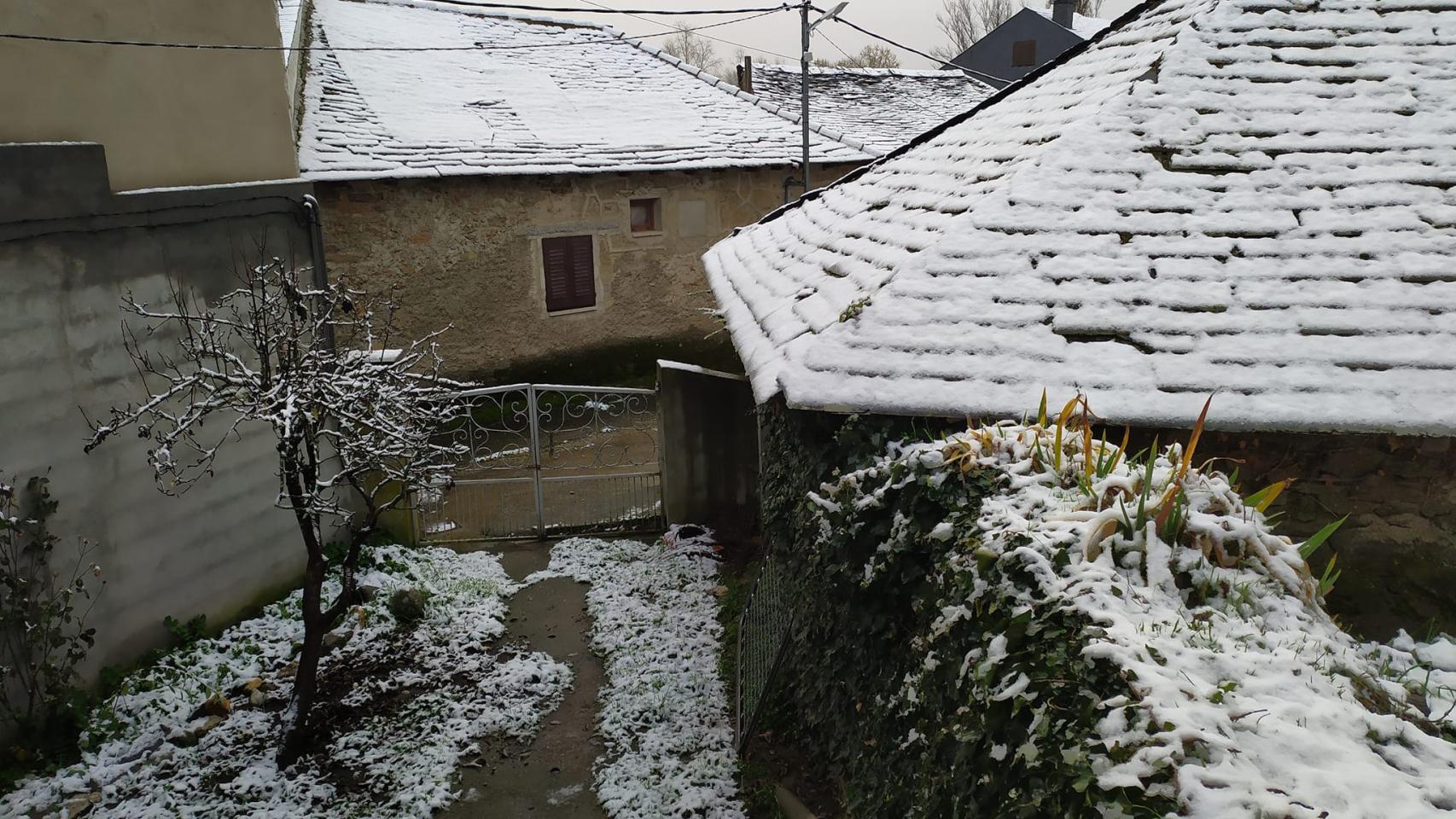 Nevada en Sanabria