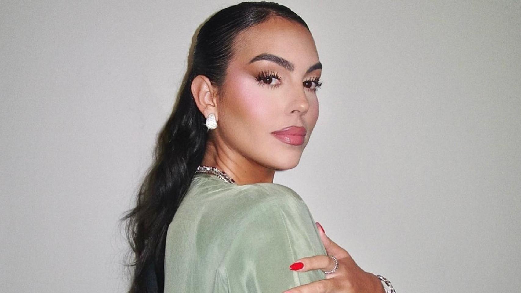 Imágenes del día: el polémico 'post' de Georgina Rodríguez en el peor momento de Cristiano Ronaldo del que todos hablan