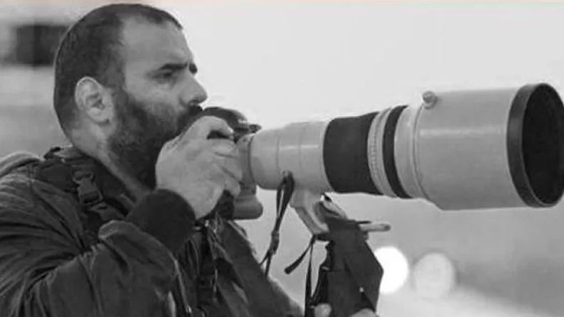 El fotoperiodista Al Misslam.