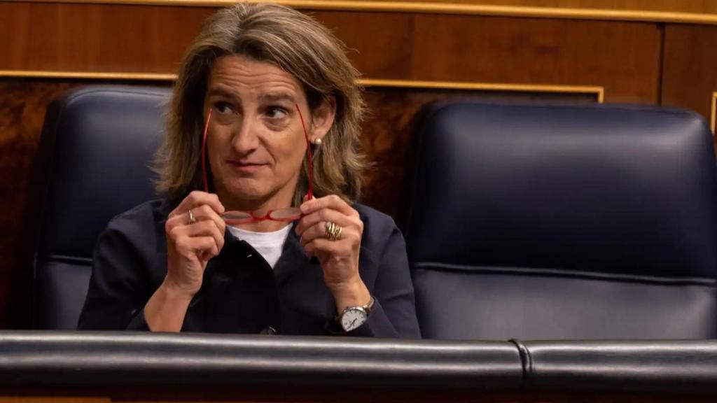 La vicepresidenta tercera y ministra de Transición Ecológica y Reto Democrático, Teresa Ribera.