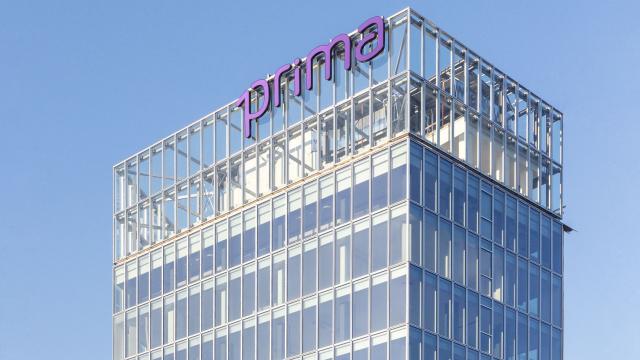 Sede de Prima en Italia.