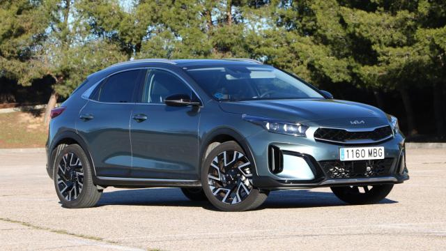 Versión probada del Kia Xceed, con el motor híbrido enchufable y el acabado GT Line.