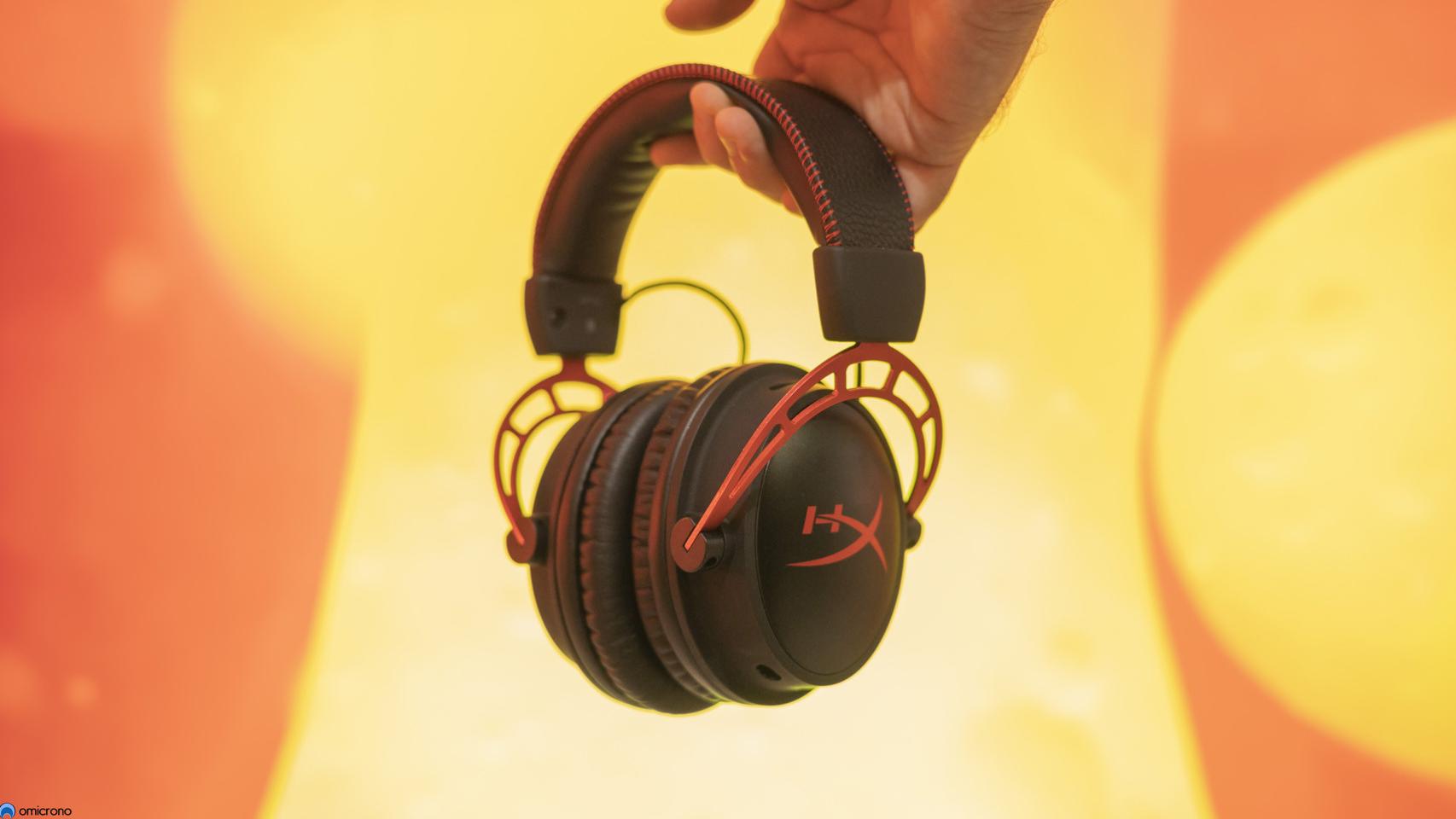 HyperX Cloud Alpha Wireless.