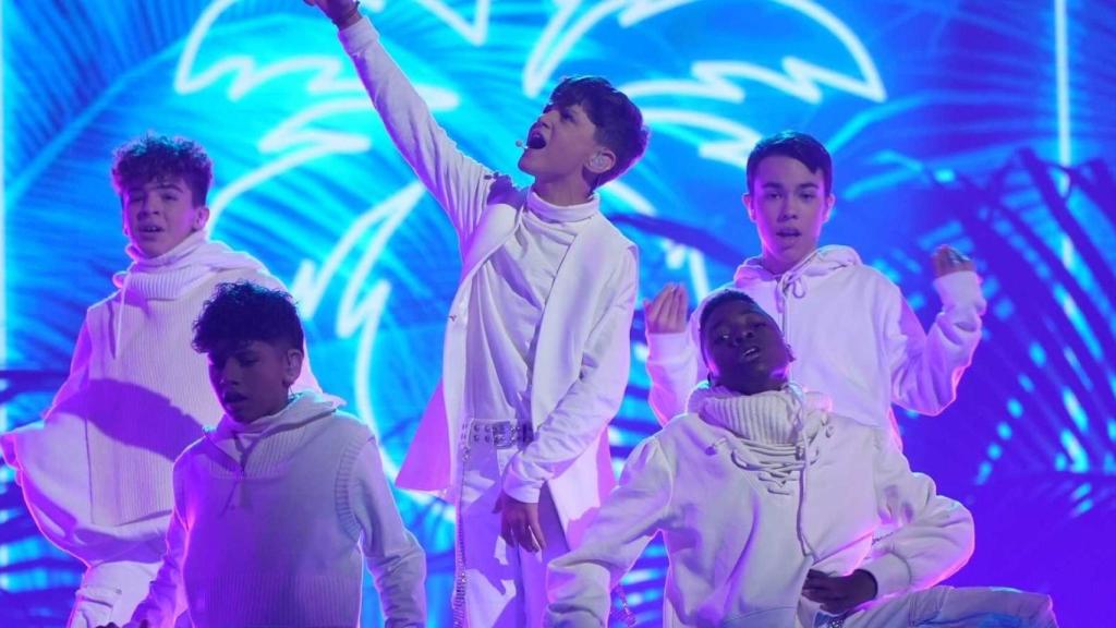 Carlos Higes representó a España en Eurovisión Junior 2022
