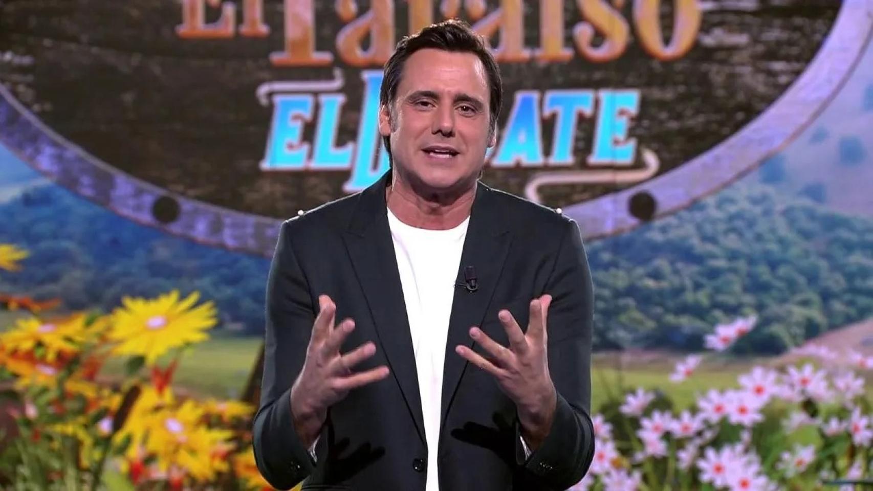 Ion Aramendi estuvo al frente de 'Pesadilla en El Paraíso'