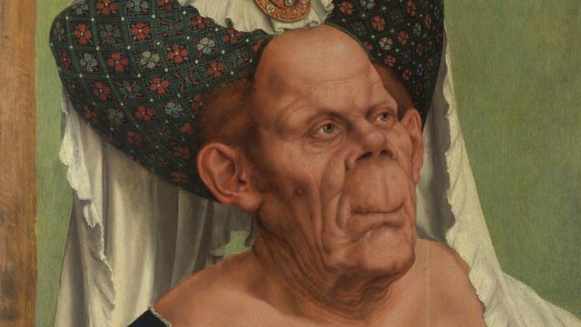 Quentin Matsys: 'La duquesa fea', 1513