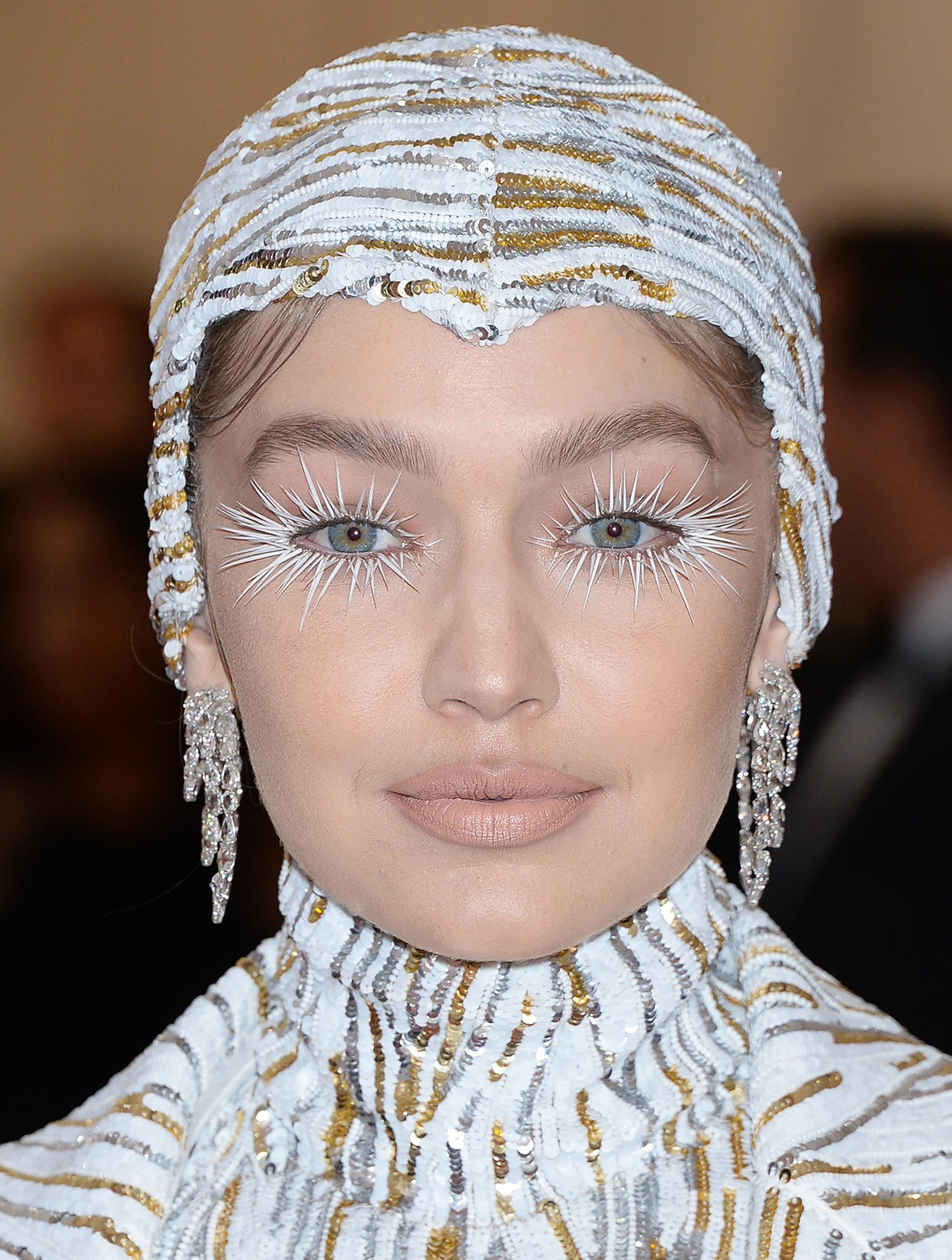 Gigi Hadid en la MET Gala de 2019