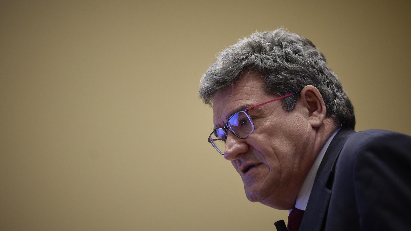 El ministro de Inclusión, Seguridad Social y Migraciones, José Luis Escrivá.
