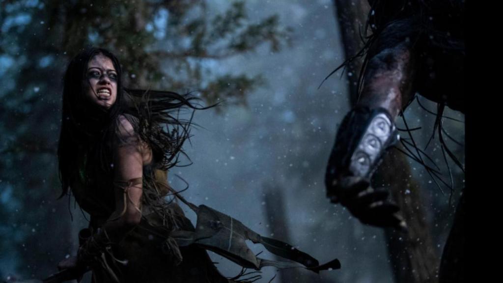 'Predator: La presa'.