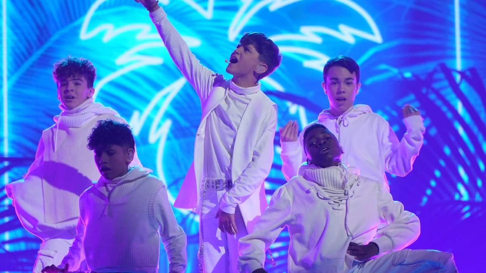Carlos Higes representa a España en Eurovisión Junior con Señorita