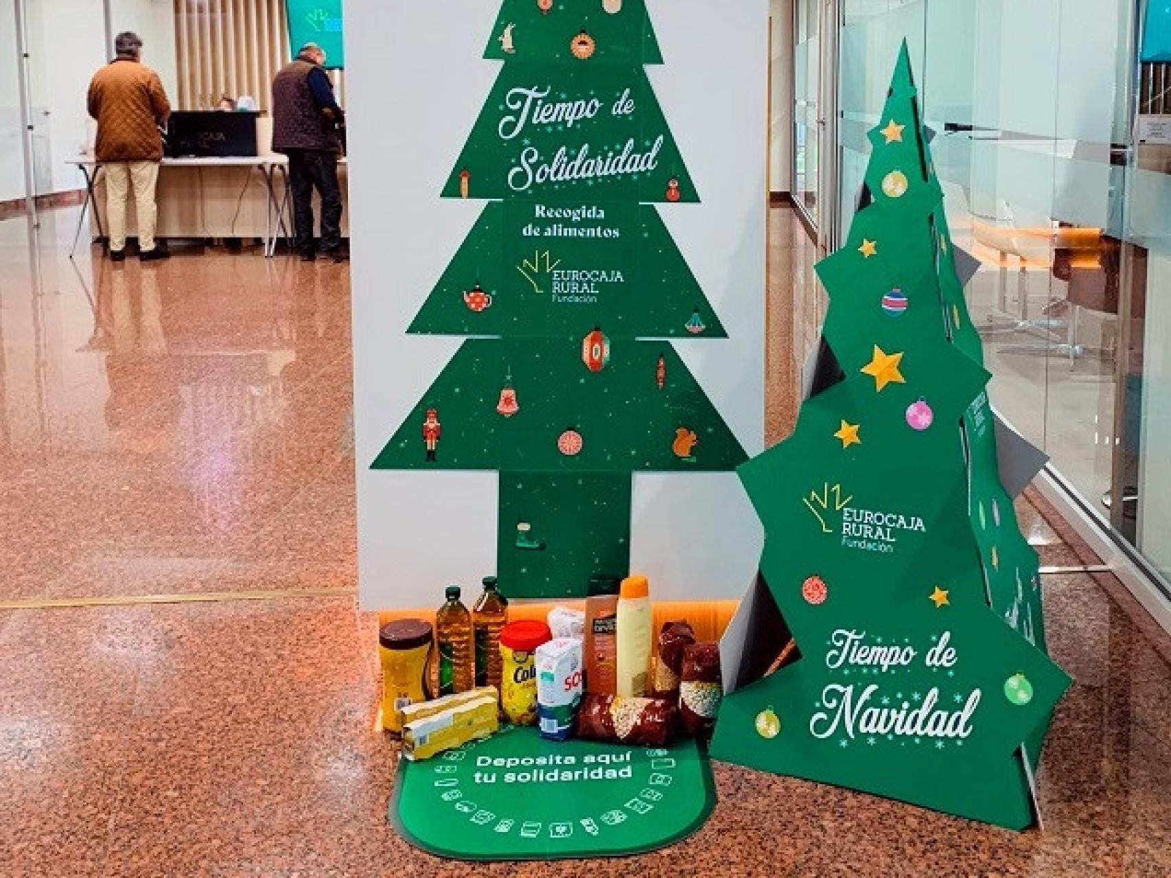 Campaña solidaria de la Fundación de Eurocaja Rural.