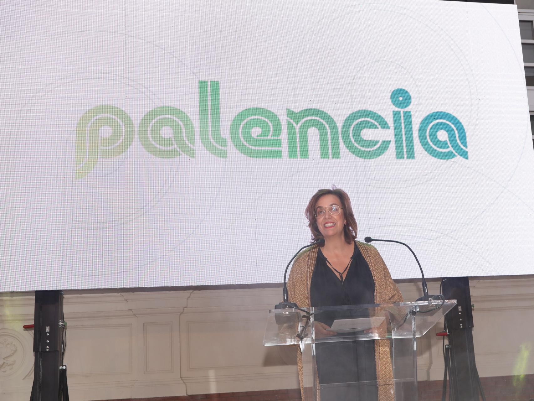La presidenta de la Diputación de Palencia, Ángeles Armisén, en una imagen de archivo.