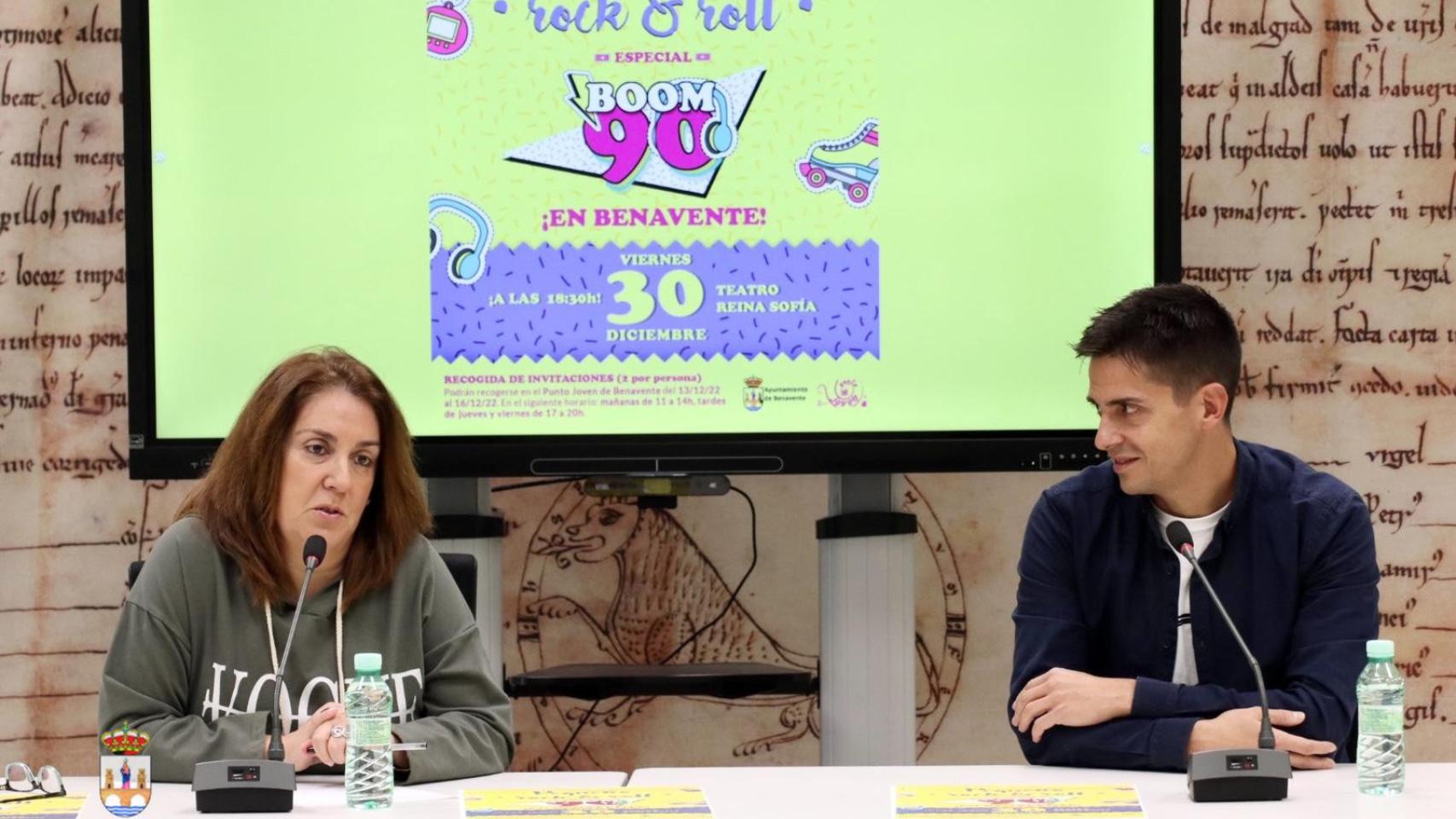 Santa Otero y Miguel Álvarez presentan Pequeño Rock and Roll en Benavente