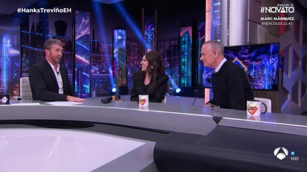 Tom Hanks confiesa en 'El Hormiguero' cómo fue su experiencia en la Casa Blanca.