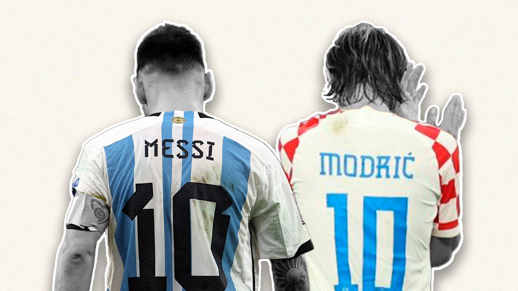 Messi y Modric