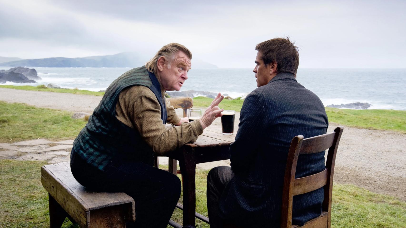Brendan Gleeson y Colin Farrell en 'Almas en pena de Inisherin', la película que lidera las nominaciones a los Globos de Oro