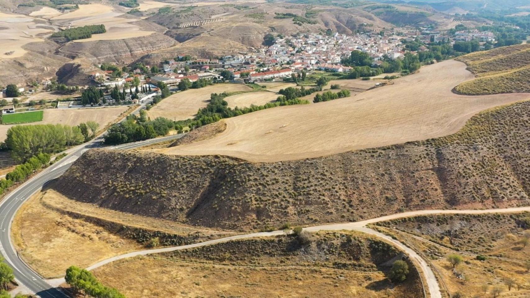 Imagen de archivo de una carretera. Foto: JCCM.