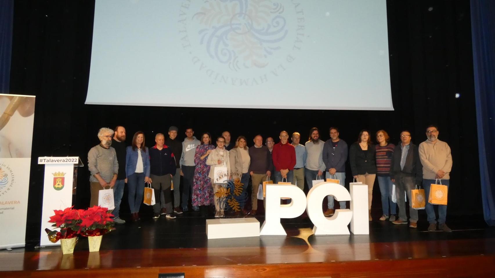 Presentación de la primera marca de cerámica de Talavera. Foto: Ayuntamiento de Talavera.