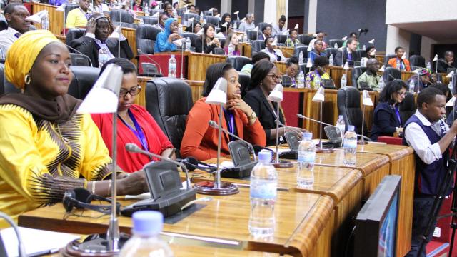 Conferencia de aprendizaje entre pares sobre igualdad de género, noviembre de 2017