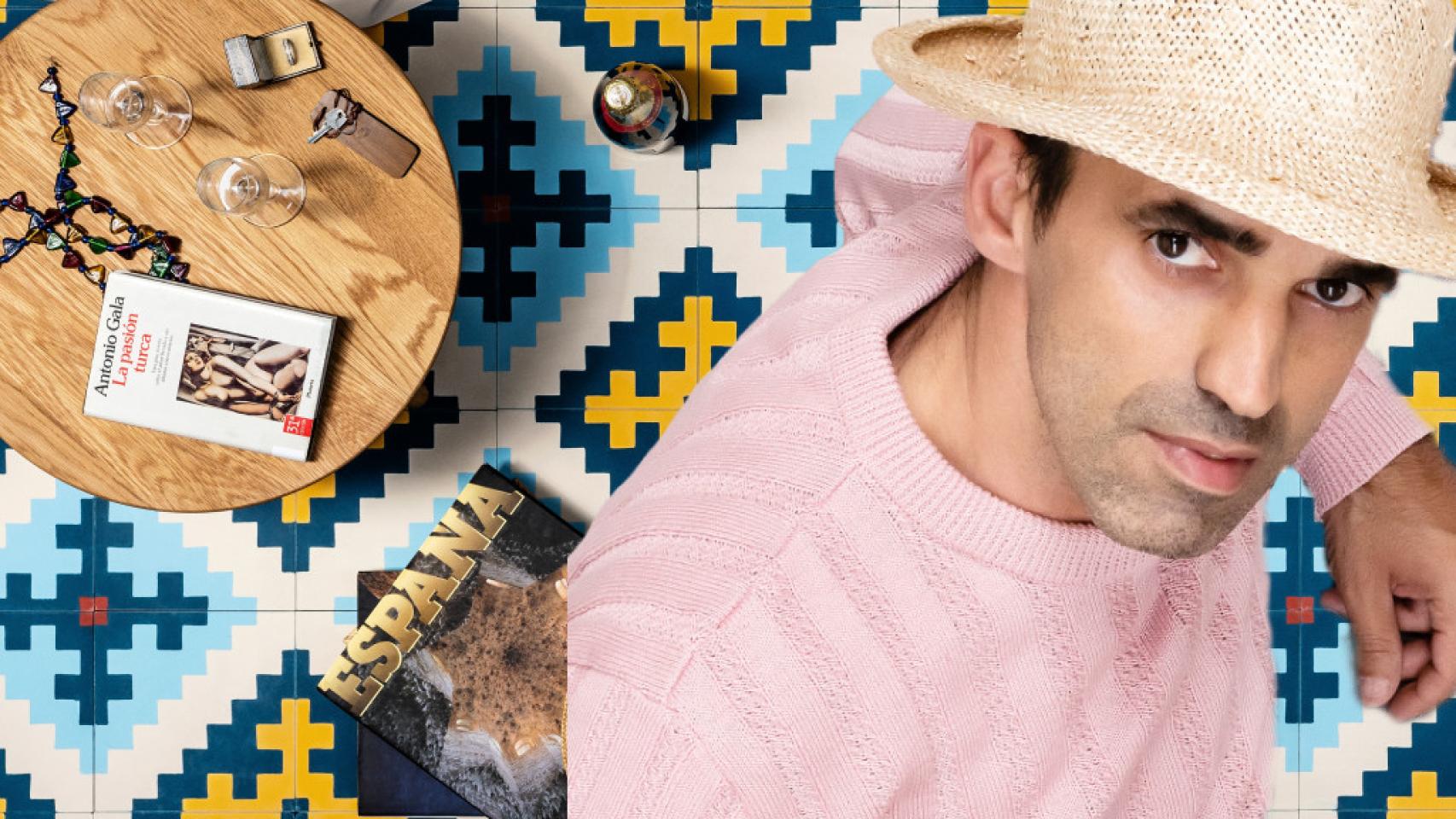Iván Alvarado, el Mosaista.