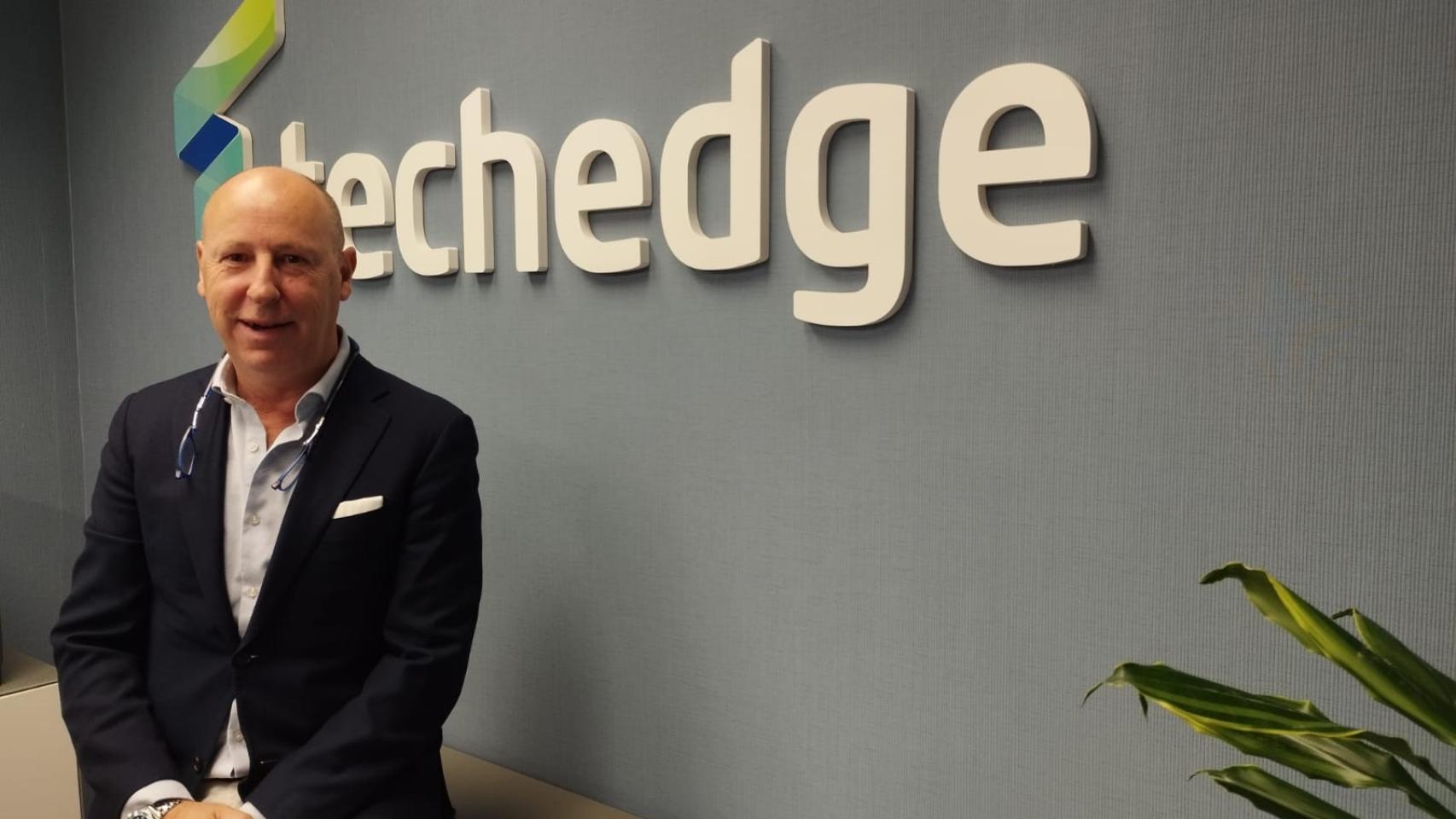 José Manuel Nieto, Managing Director de Techedge para Iberia y Latam