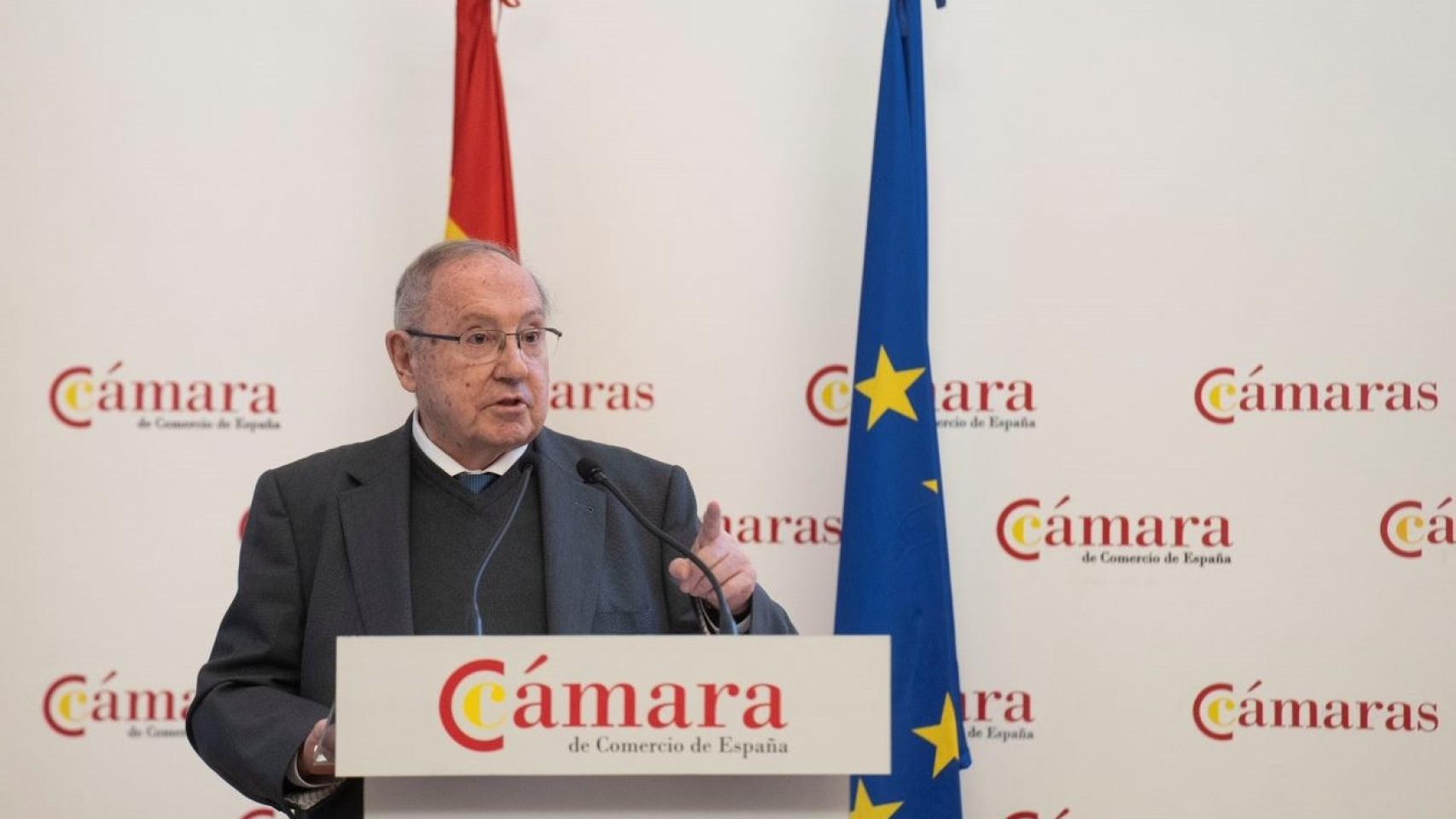 José Luis Bonet, presidente de la Cámara de Comercio de España